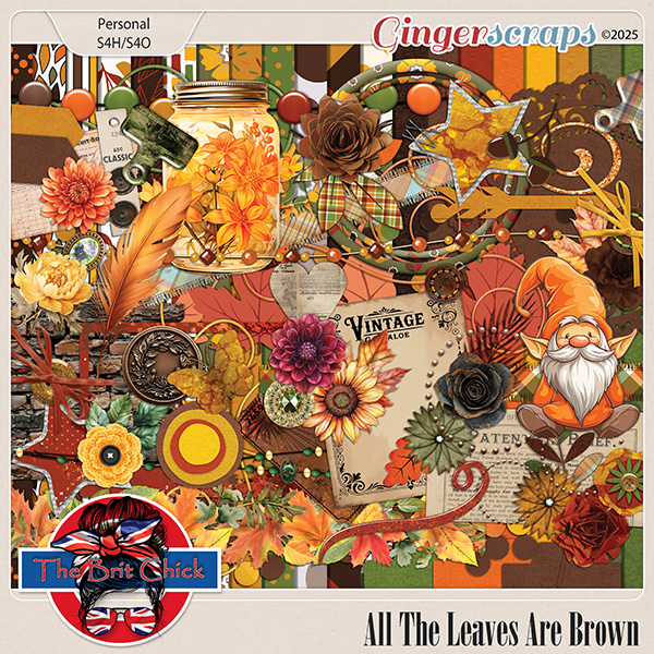 All The Leaves Are Brown Kit By The Brit Chick