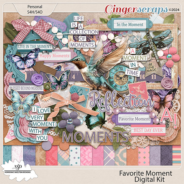 Favorite Moment Collection-by Adrienne Skelton Designs