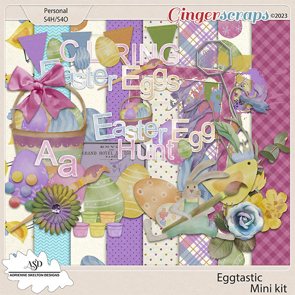 EggTastic Mini Collection - By Adrienne Skelton Designs