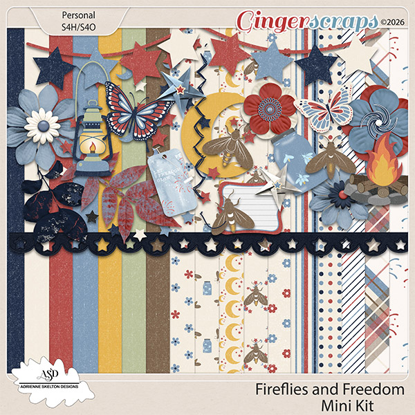 Fireflies and Freedom- Mini Kit
