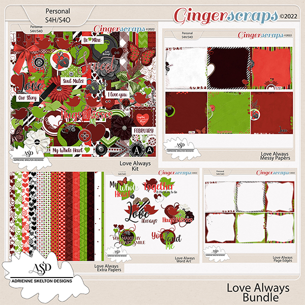 Love Always Bundle- By Adrienne Skelton Designs