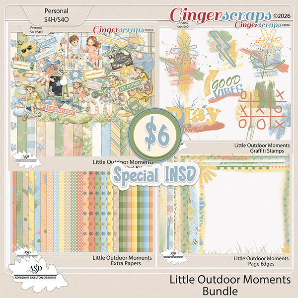 Little Outdoor Moments Bundle by Adrienne Skelton Designs