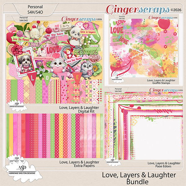 Love, Layers and Laughter Bundle