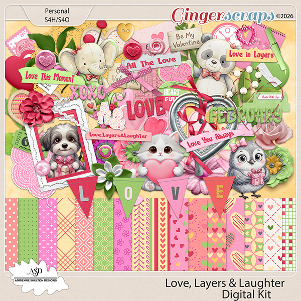 Love, Layers and Laughter Kit