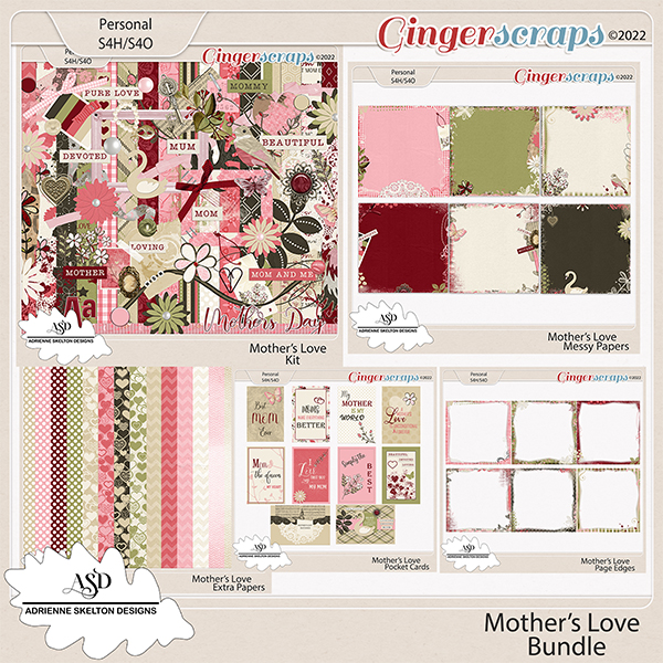 Mothers Love Bundle-By Adrienne Skelton Designs
