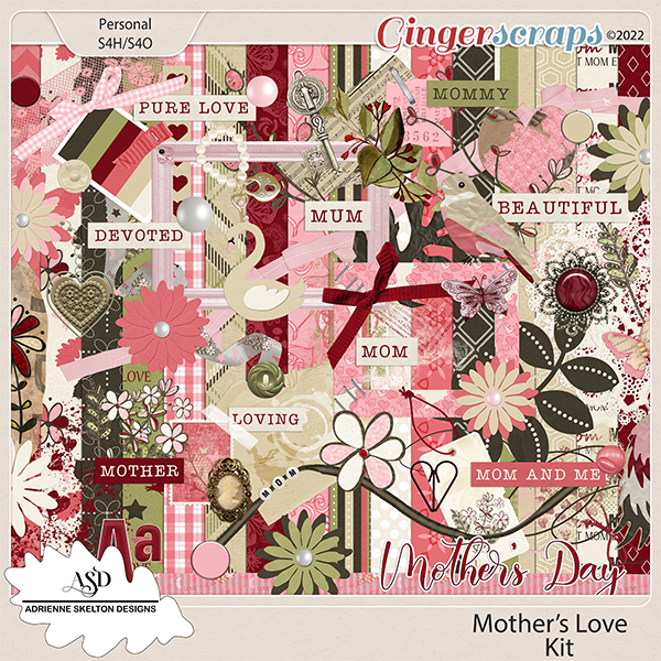 Mothers Love-By Adrienne Skelton Designs