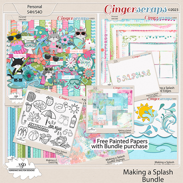 Making A Splash Bundle- By Adrienne Skelton Designs