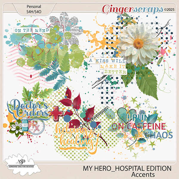 My Hero_Hospital Edition Accents pack by Adrienne Skelton Designs  