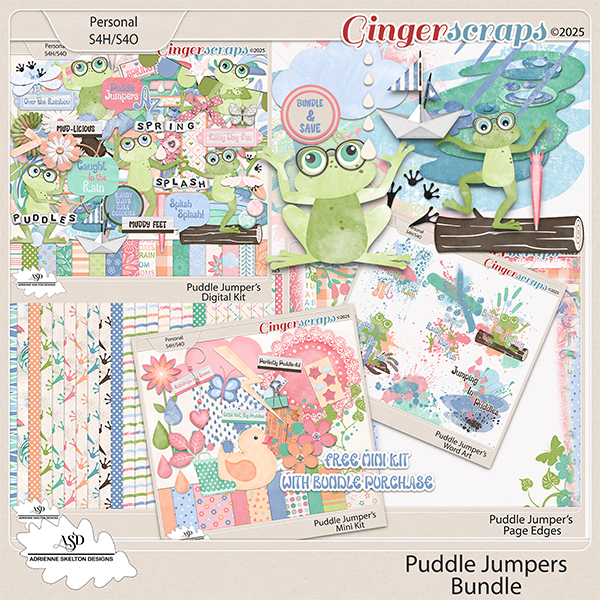 Puddle Jumpers Bundle by Adrienne Skelton Designs