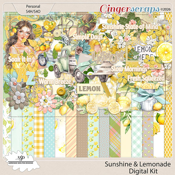 Sunshine and Lemonade-by Adrienne Skelton Designs