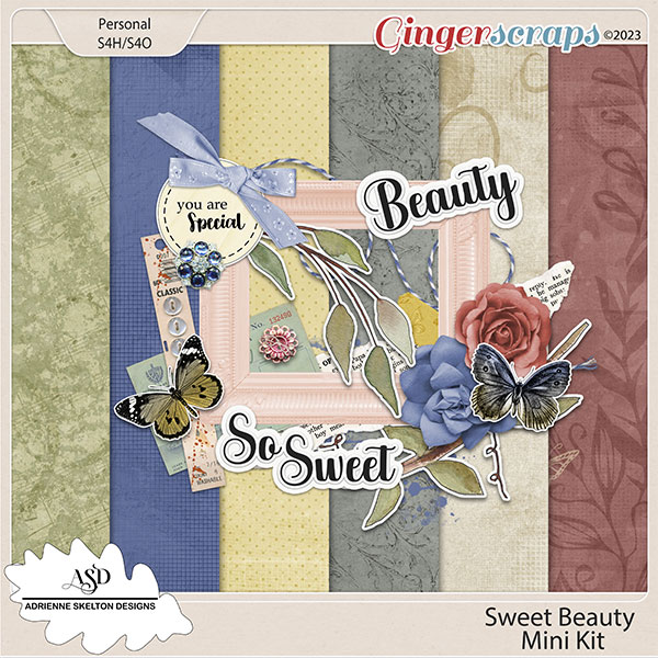 Sweet Beauty Mini Collection - By Adrienne Skelton Designs