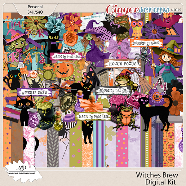 Witches Brew by Adrienne Skelton