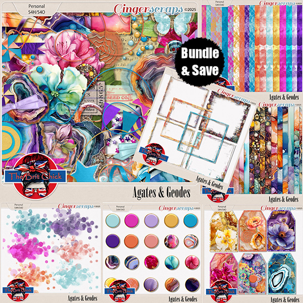 Agates & Geodes Bundle By The Brit Chick
