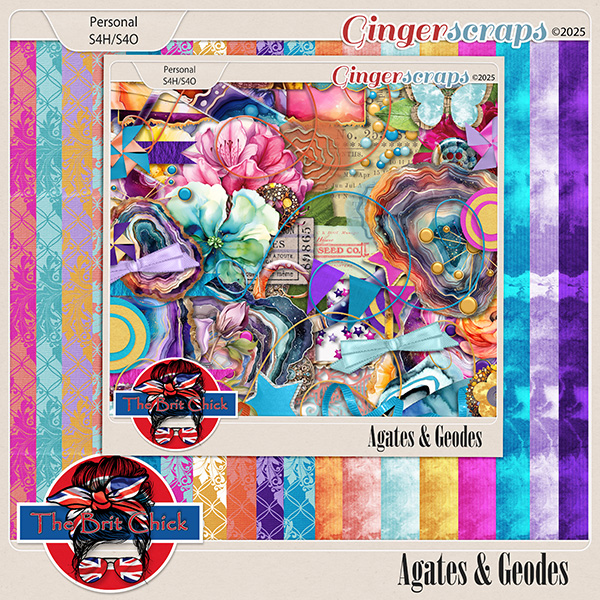 Agates & Geodes Kit By The Brit Chick