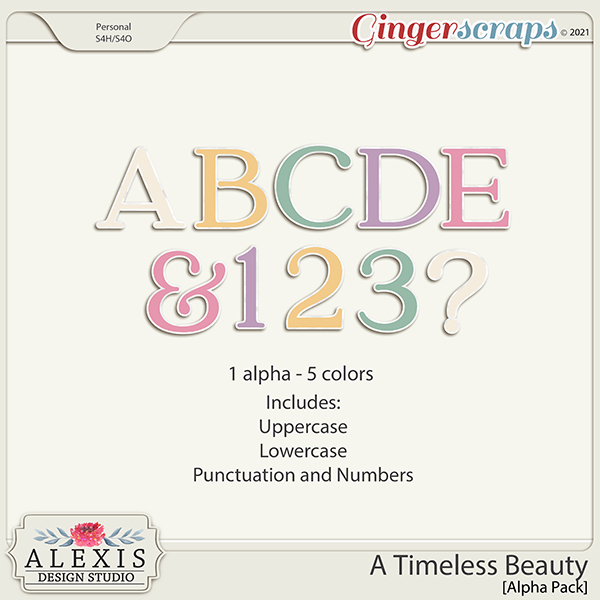 A Timeless Beauty - Alpha