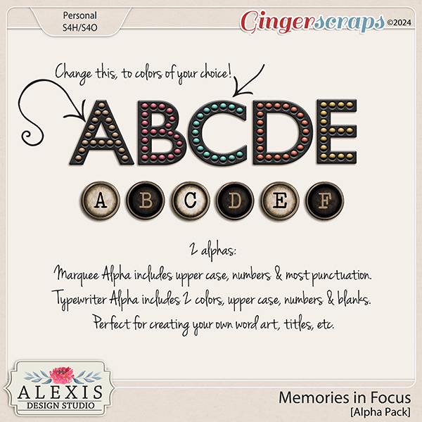 Memories in Focus - Alpha
