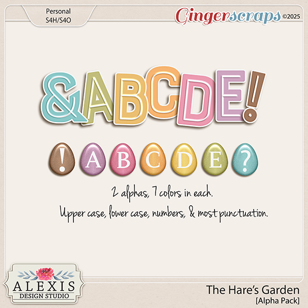 The Hare's Garden - Alpha
