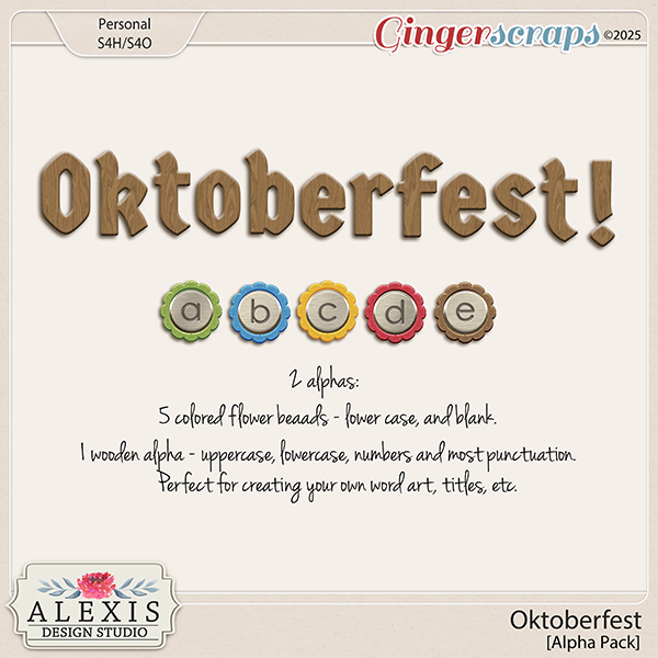 Oktoberfest - Alpha Pack