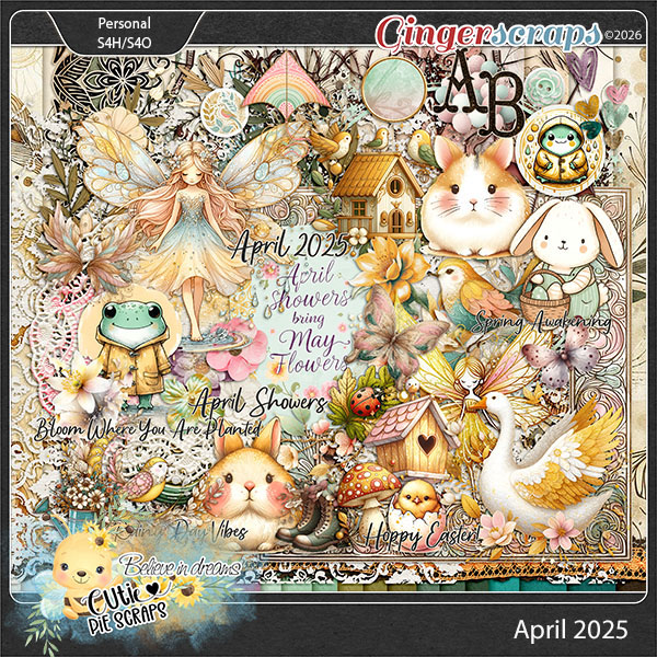 April 2025 Page Kit