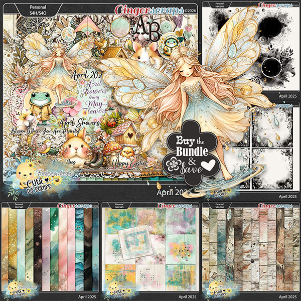 April 2025 Bundle