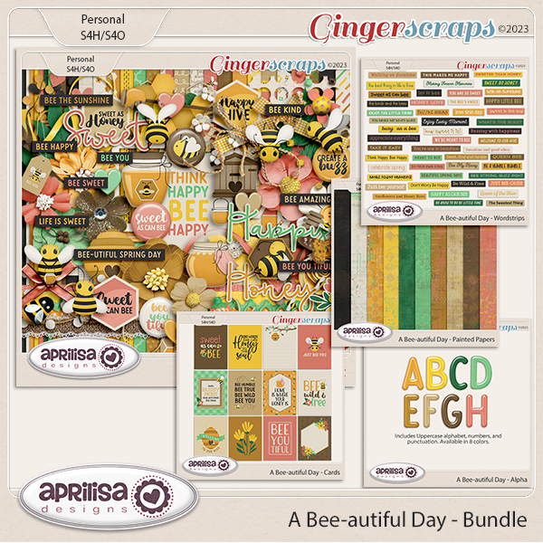 A Bee-autiful Day - Bundle by Aprilisa Designs
