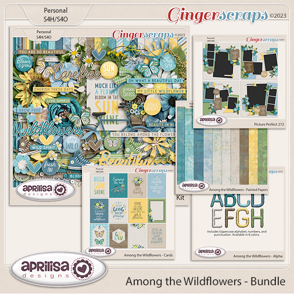 Among The Wildflowers - Bundle by Aprilisa Designs