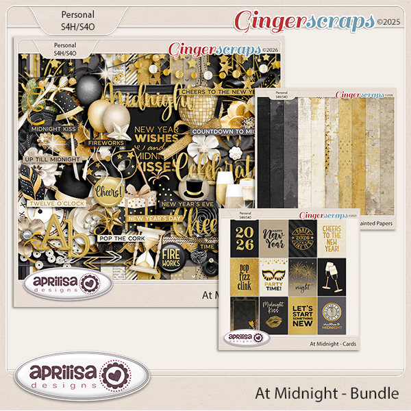 At Midnight - Bundle by Aprilisa Designs