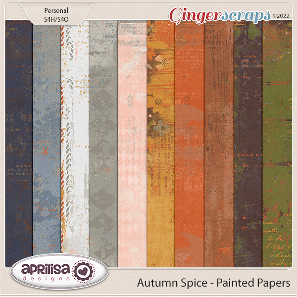 Autumn Spice - Painted by Aprilisa Designs