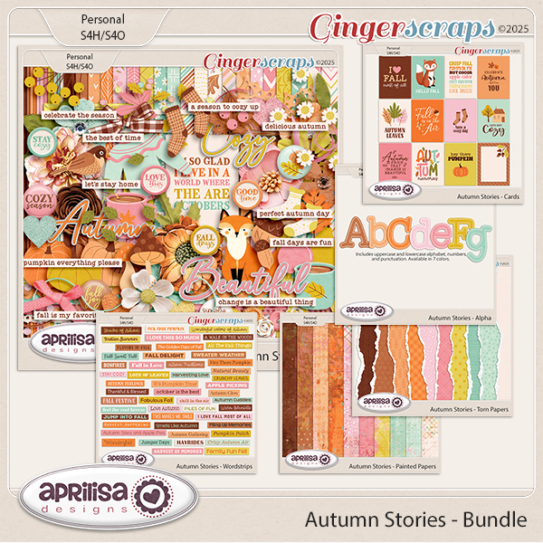 Autumn Stories - Bundle by Aprilisa Designs