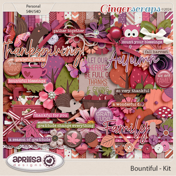 Bountiful - Kit by Aprilisa Designs