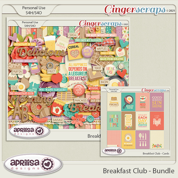 Breakfast Club - Bundle by Aprilisa Designs