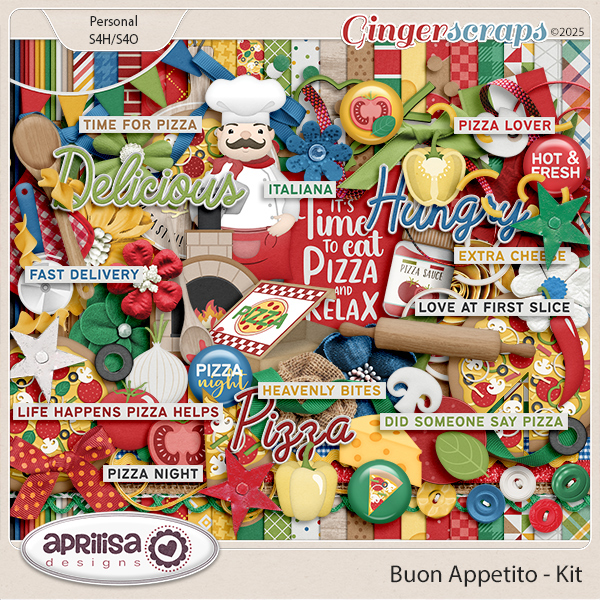 Buon Appetito - Kit by Aprilisa Designs