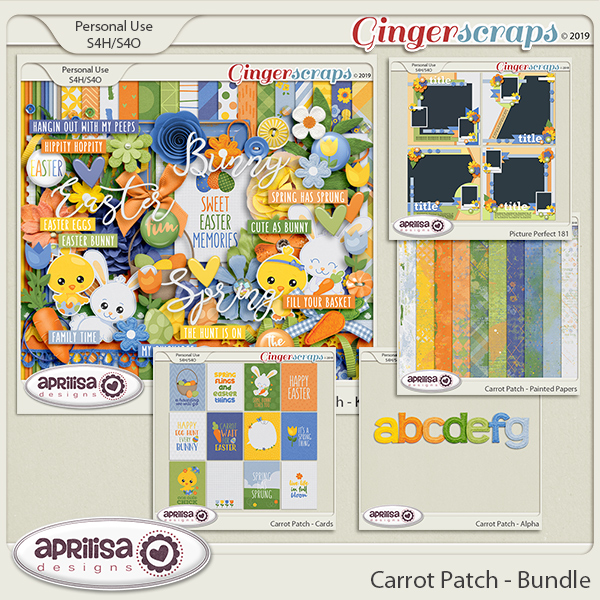 Carrot Patch - Bundle by Aprilisa Designs