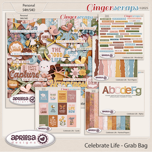 Celebrate Life - Bundle by Aprilisa Designs
