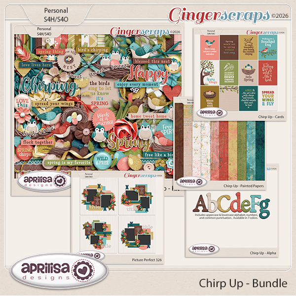 Chirp Up - Bundle by Aprilisa Designs