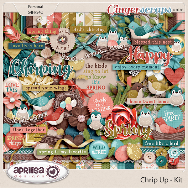 Chirp Up - Kit by Aprilisa Designs