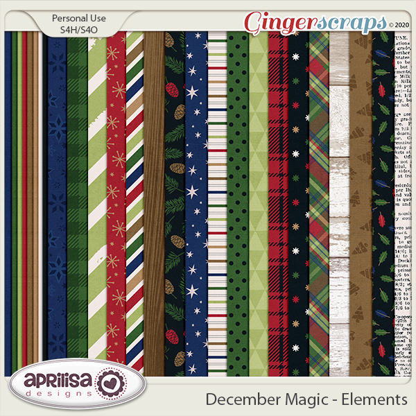 December Magic - Papers