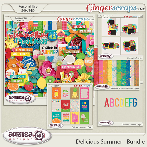 Delicious Summer - Bundle by Aprilisa Designs