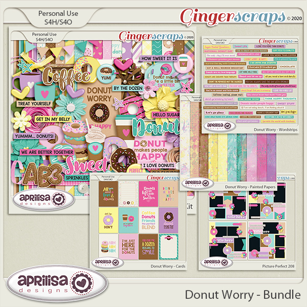 Donut Worry - Bundle