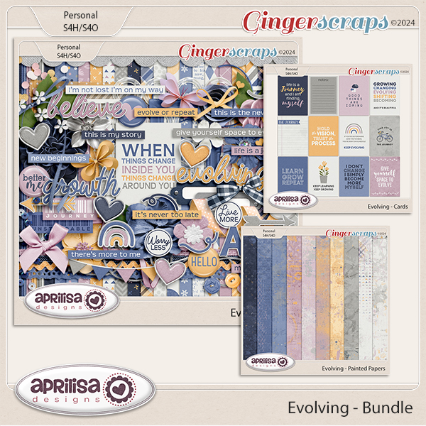 Evolving - Bundle by Aprilisa Designs