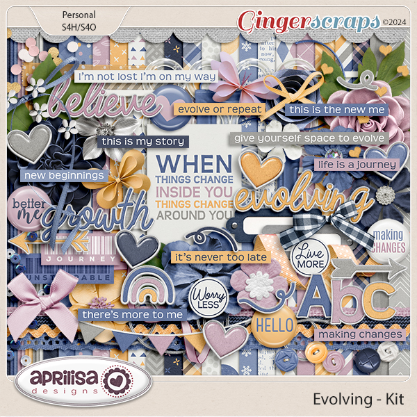 Evolving - Kit by Aprilisa Designs