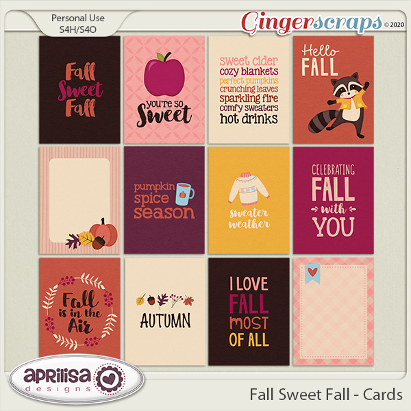 Fall Sweet Fall - Cards