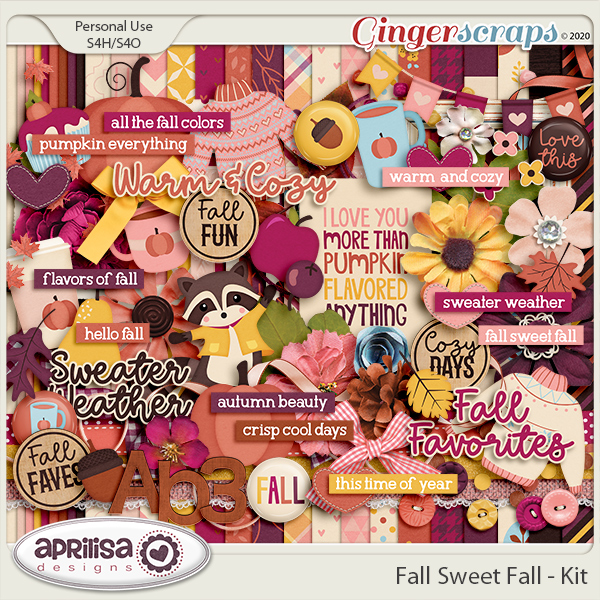 Fall Sweet Fall - Kit