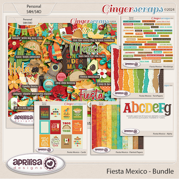 Fiesta Mexico - Bundle by Aprilisa Designs