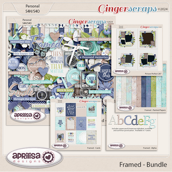 Framed - Bundle by Aprilisa Designs