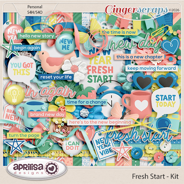 Fresh Start - Kit by Aprilisa Designs