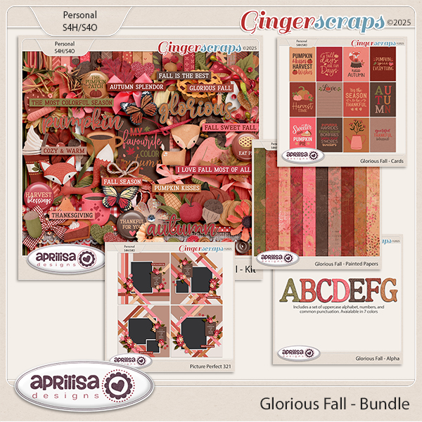 Glorious Fall - Bundle by Aprilisa Designs