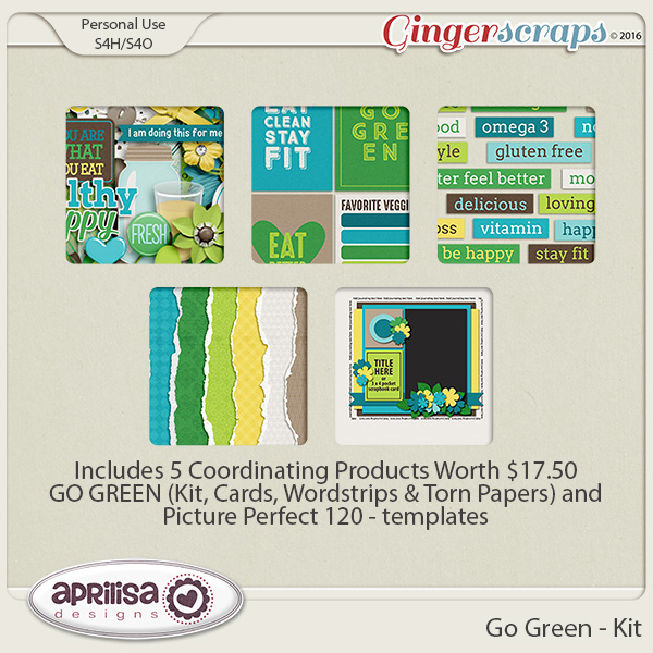 Go Green - iNSD Grab Bag by Aprilisa Designs