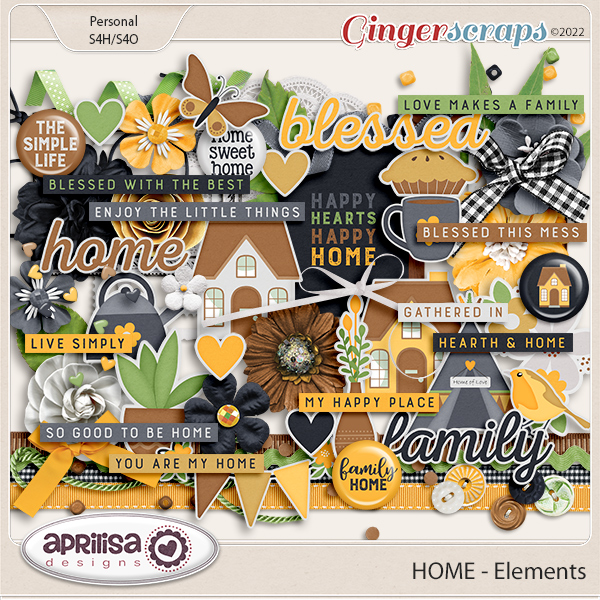 HOME - Elements by Aprilisa Designs