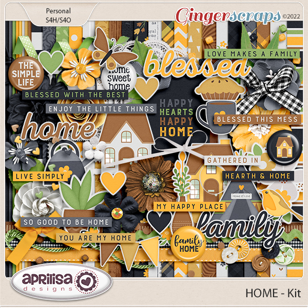 HOME - Kit by Aprilisa Designs